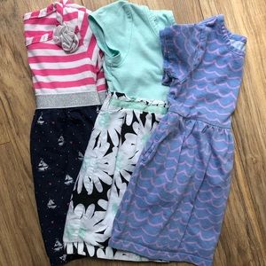 Lot of toddler girls size 2T casual dresses
